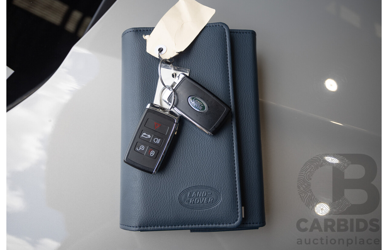 1/2020 Land Rover Range Rover Evoque P200 S (147kW) (AWD) L551 MY20.25 4D Wagon Seoul Silver Pearl Turbo 2.0L