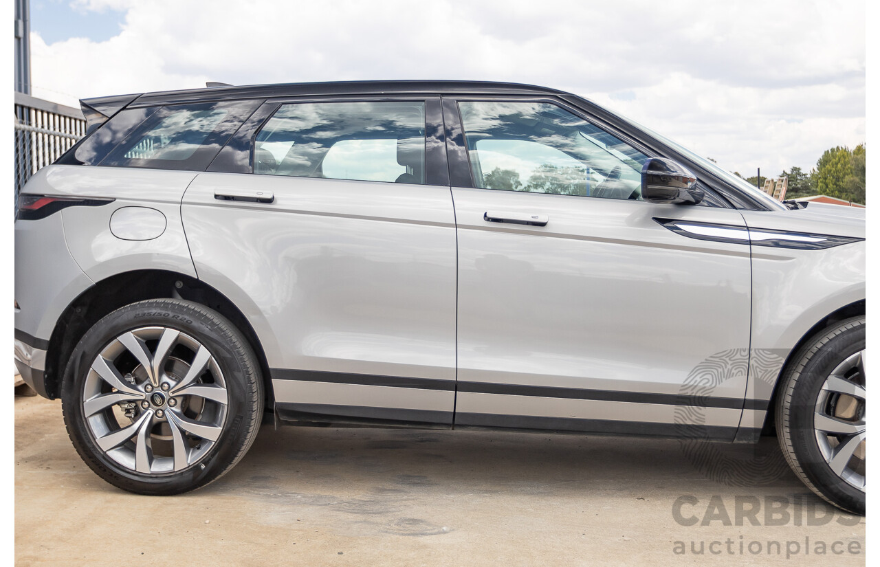 1/2020 Land Rover Range Rover Evoque P200 S (147kW) (AWD) L551 MY20.25 4D Wagon Seoul Silver Pearl Turbo 2.0L