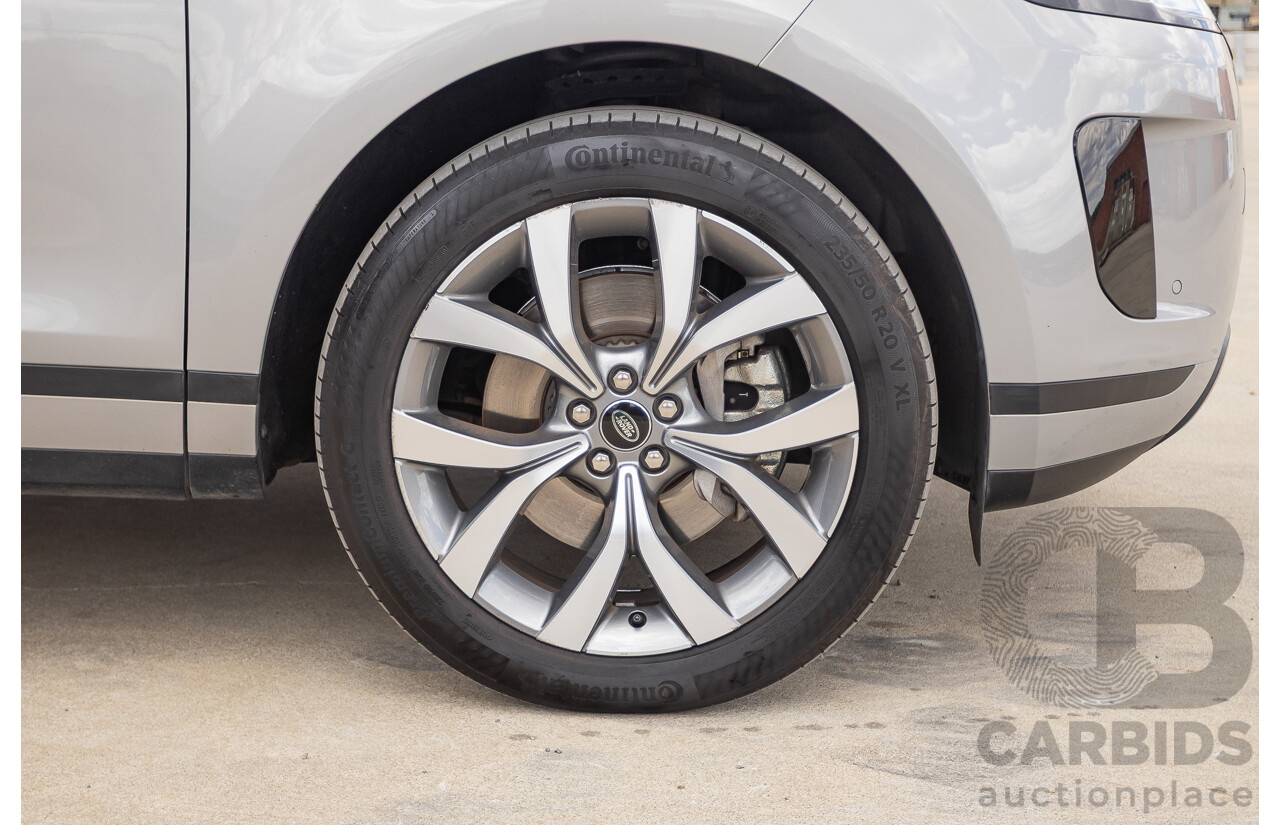 1/2020 Land Rover Range Rover Evoque P200 S (147kW) (AWD) L551 MY20.25 4D Wagon Seoul Silver Pearl Turbo 2.0L