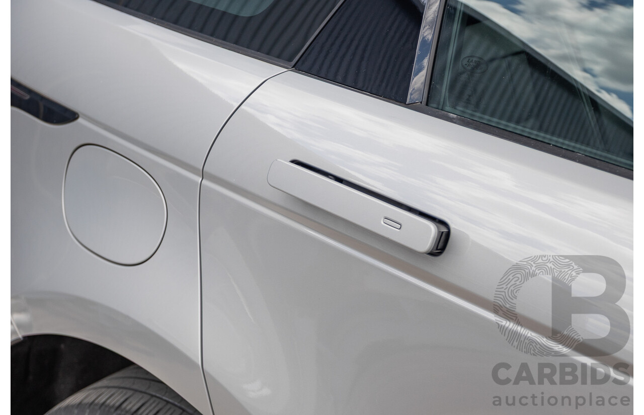 1/2020 Land Rover Range Rover Evoque P200 S (147kW) (AWD) L551 MY20.25 4D Wagon Seoul Silver Pearl Turbo 2.0L