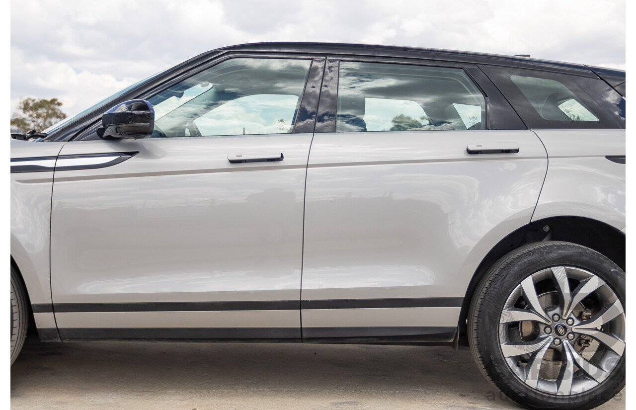 1/2020 Land Rover Range Rover Evoque P200 S (147kW) (AWD) L551 MY20.25 4D Wagon Seoul Silver Pearl Turbo 2.0L