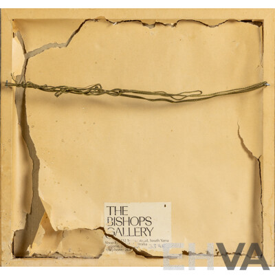 Joseph A. Lieberman (20th Century, American-Born Australian, 1947-), Max Beckman Dining Alone, Signed & Editioned Etching, 30 x 32 cm (frame)