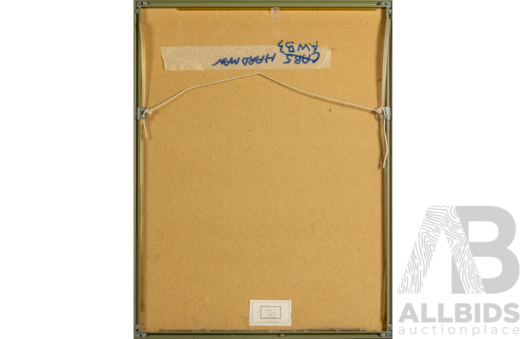 Sandy Boyd, (20th Century), Judy Two (1984), Original Screenprint, 66 x 51 cm (frame)