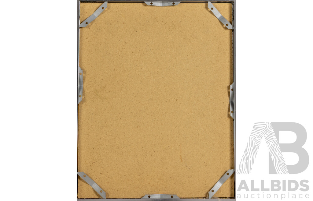 Georges Braque (19/20th Centuries, French, 1882-1963), The Paper Bird, Cover of Le Papier Colle Du Cubsime a Nos Jours (Collage From Cubism to Present Day), Nouvelle Serie, No 6, Published in January 1956, 37 x 30 cm (frame)