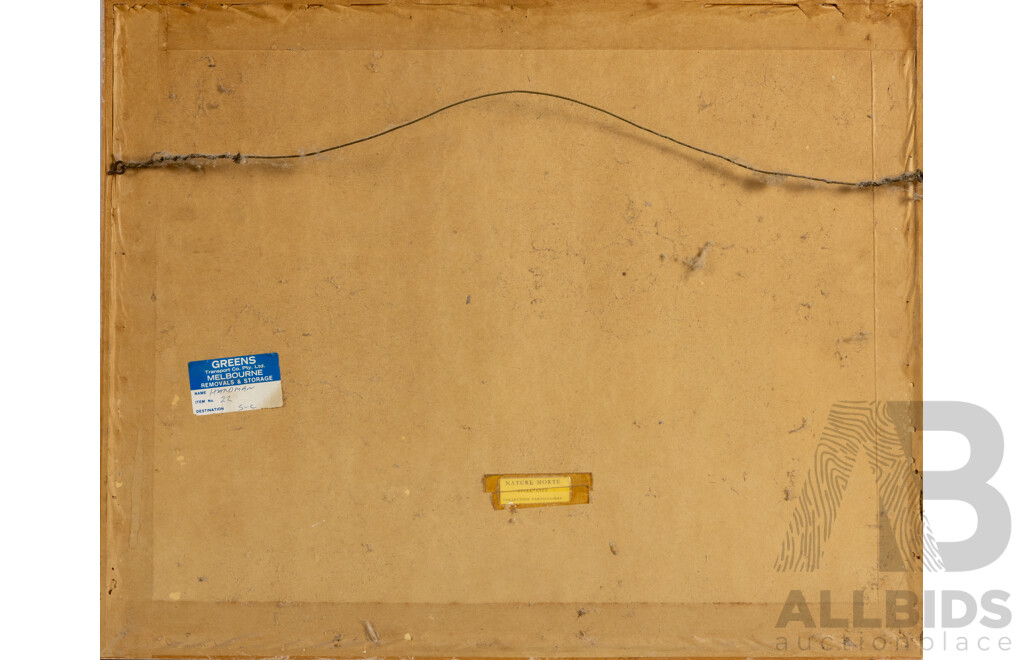 Georges Braque (19/20th Centuries, French, 1882-1963), Nature Morte [Still Life], Vintage Colour Print After Original,  47 x 58 cm (frame)