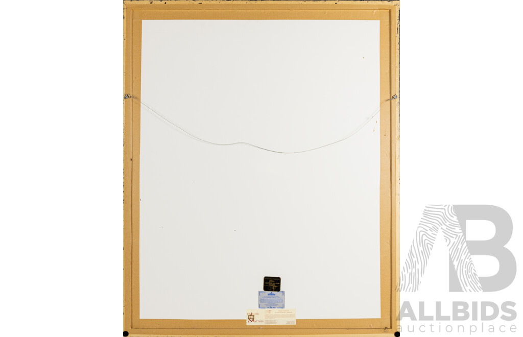 Graham Sutherland, (20th Century, British, 1903-1980), Tower of Birds, (c1975-76), Wonderful Original Editioned & Signed Colour Lithograph, 97 x 80 cm (frame)