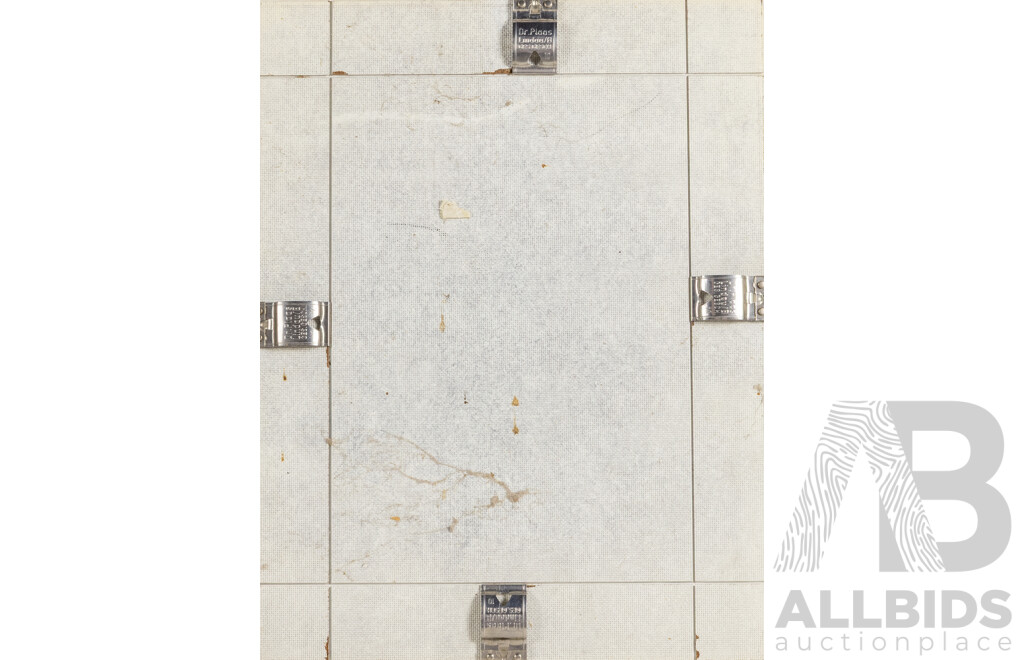 Georges Braque, (19/20th Centuries, French, 1882-1963), Figure (Fragment) (1939), Colour Lithograph, 35 x 26 cm (image)