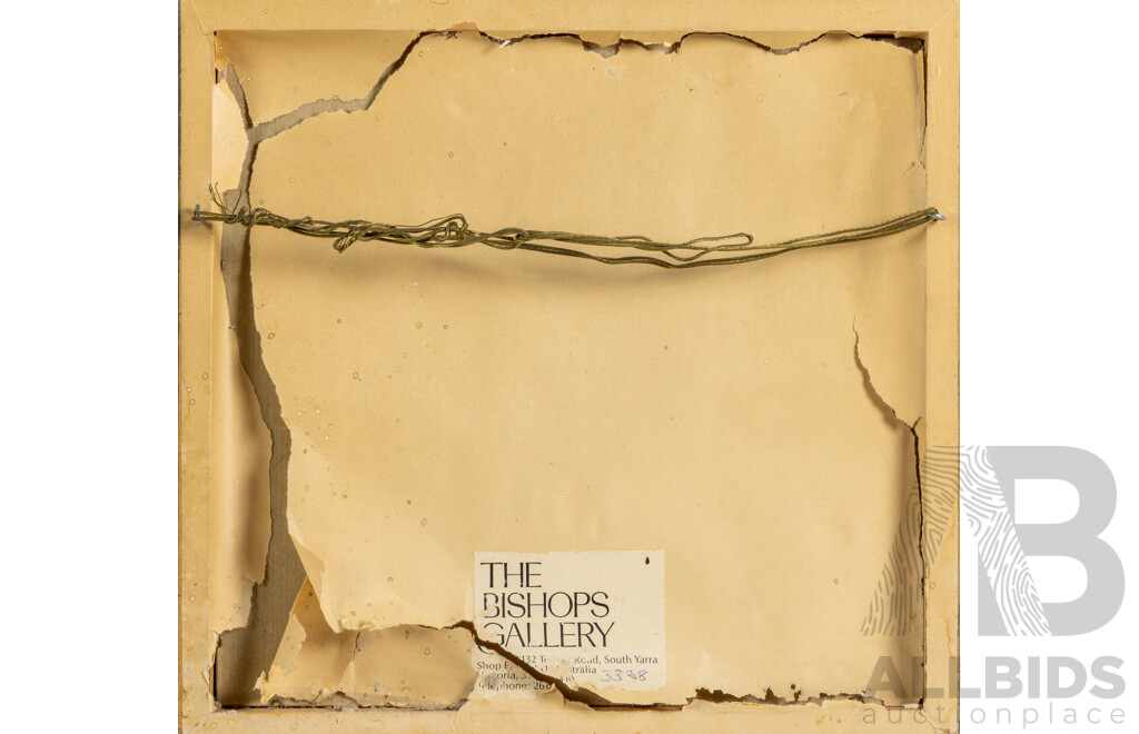 Joseph A. Lieberman (20th Century, American-Born Australian, 1947-), Max Beckman Dining Alone, Signed & Editioned Etching, 30 x 32 cm (frame)