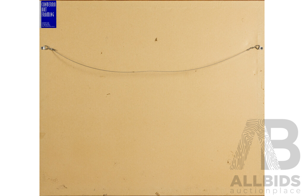 Georges Braque (19/20th Centuries, French, 1882-1963), Phaeton, Char I (Vallier 26) (1945), Original Colour Lithograph,  64 x 74 cm (frame)