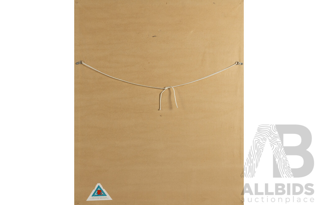 George Baldessin (20th Century, Italian-Born Australian, 1939-1978), Untitled - Nude Figure Dancing, Beautiful Original Signed & Editioned Etching, 88 x 66 cm (frame)