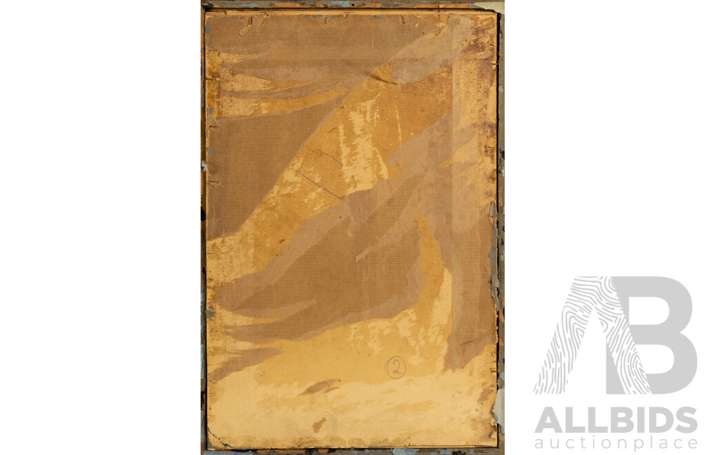 Sir Lionel Lindsay, (19th/20th Centuries, Australian, 1874-1961), Silver Pheasant (1936), Original Wood Engraving on Thin Laid India Paper, 45 X 31 Cm (frame)