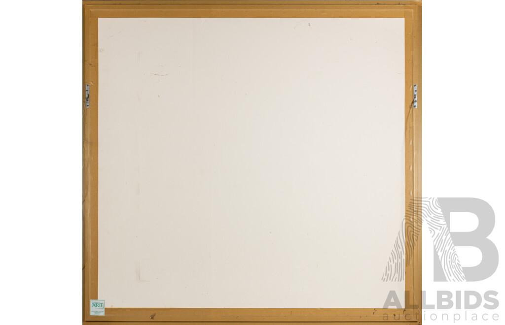 Graham Sutherland, (20th Century, British, 1903-1980),  Untitled (1974), Wonderful Original Twice Editioned & Signed Etching & Aquatint on Copperplate 130 x 122 cm (frame)