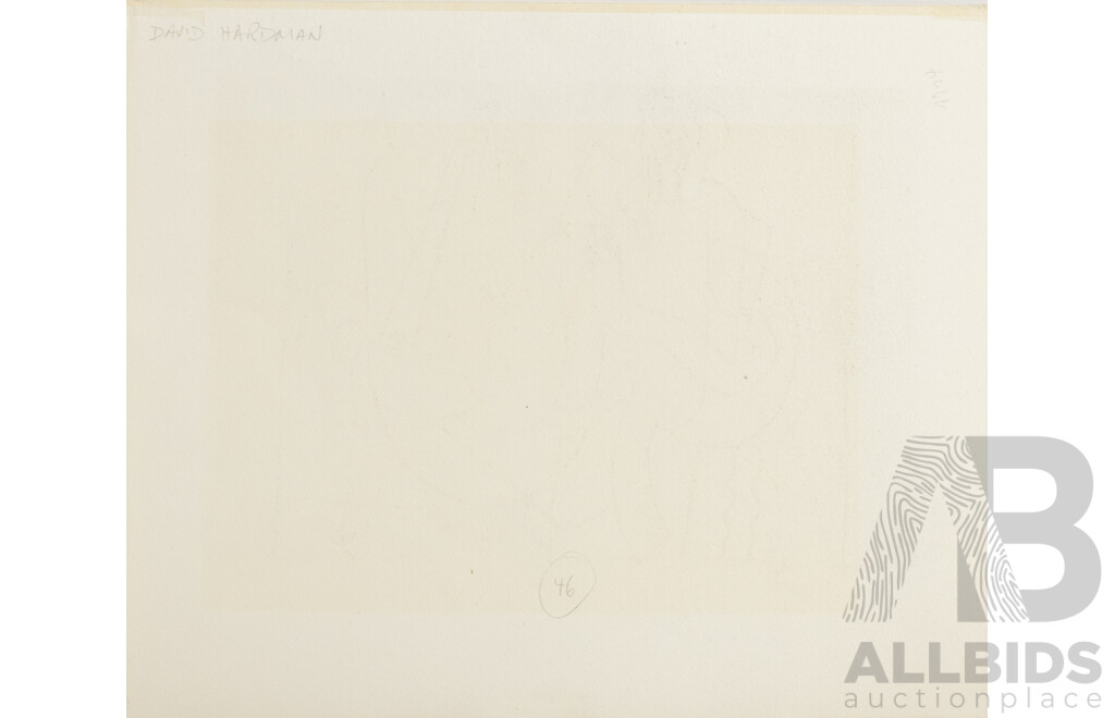 Pablo Picasso (19/20th Centuries, Spanish, 1881-1973), Card Players at Table & Untitled,  Pair of Miniature Vintage Unsigned Lithographic Prints, 21 x 26 & 26 x 21 cm (sheets) (2)