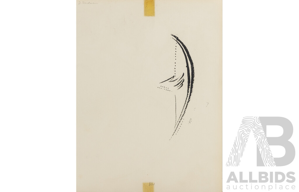 Marc Chagall (20th Century, Sarah and Abimelech (c1960), Vintage Colour Lithograph, 36 x 26 cm (sheet)