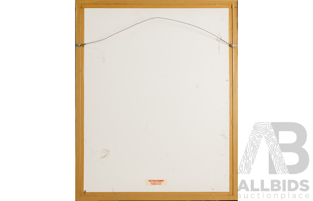 Graham Sutherland, (20th Century, British, 1903-1980), Toad II [From Bestiary & Some Correspondences Series], Wonderful Signed & Editioned Colour Lithograph, 82 x 65 cm (frame)