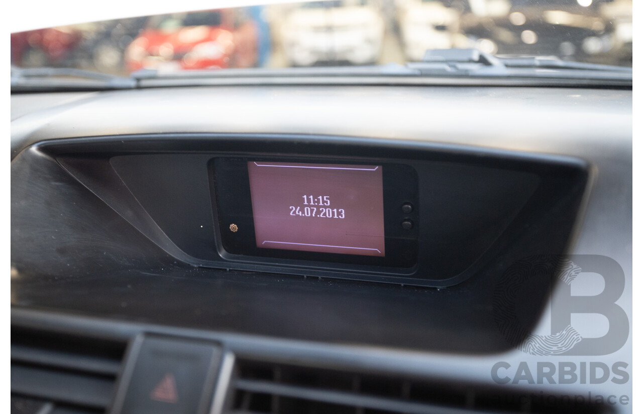 12/2016 Mazda BT-50 XT Hi-Rider (4x2) MY16 Cab Chasis Cool White Turbo Diesel 2.2L