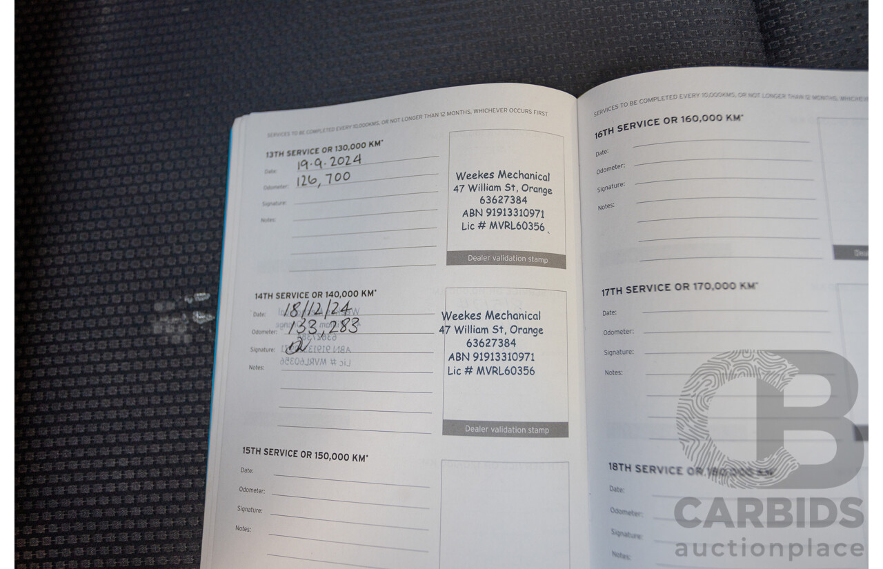 12/2016 Mazda BT-50 XT Hi-Rider (4x2) MY16 Cab Chasis Cool White Turbo Diesel 2.2L