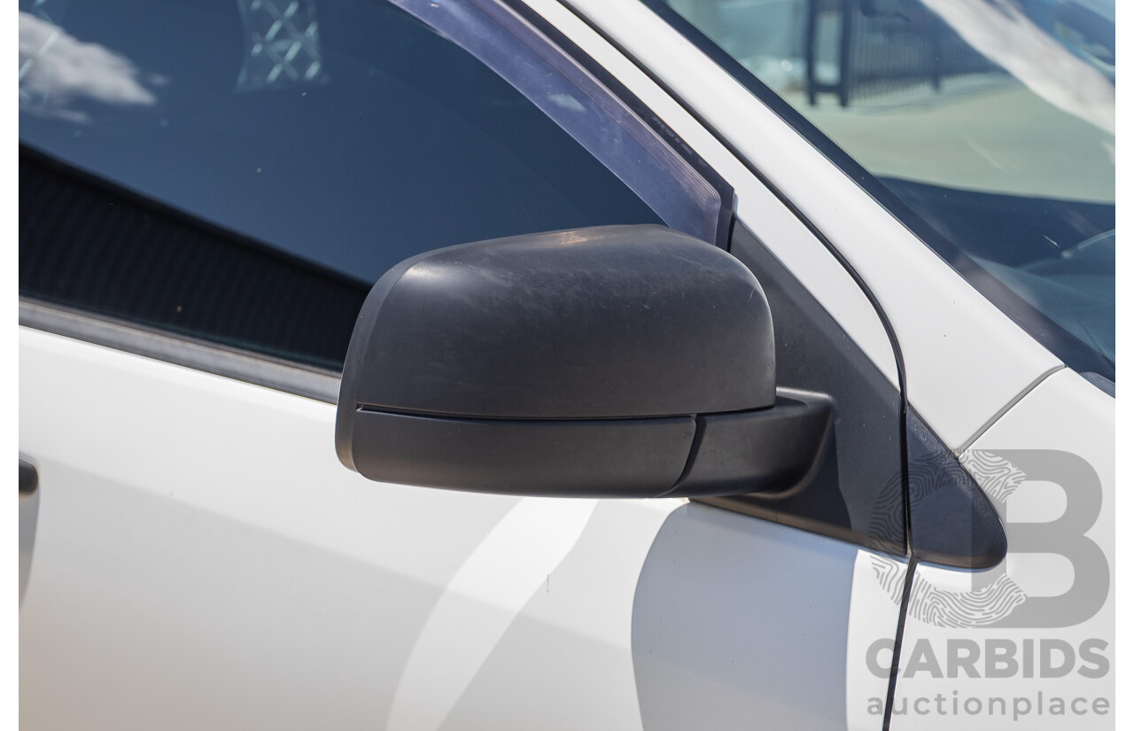 12/2016 Mazda BT-50 XT Hi-Rider (4x2) MY16 Cab Chasis Cool White Turbo Diesel 2.2L