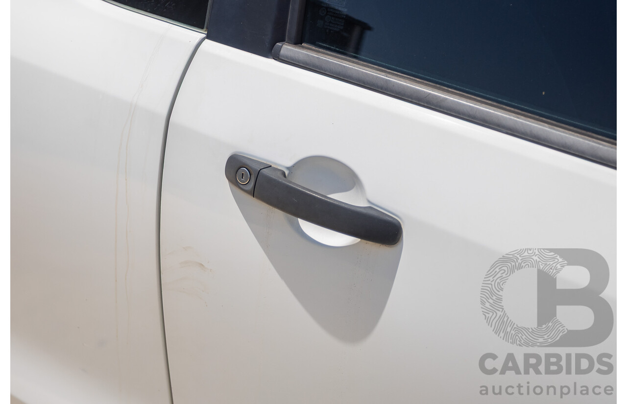 12/2016 Mazda BT-50 XT Hi-Rider (4x2) MY16 Cab Chasis Cool White Turbo Diesel 2.2L