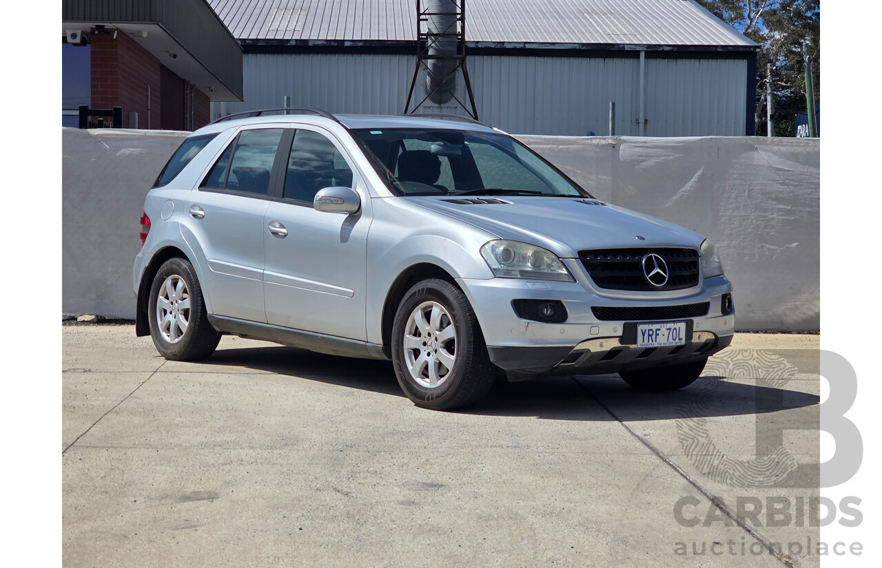 4/2006 Mercedes-Benz ML 350 (AWD) W164 4d Wagon Silver 3.5L