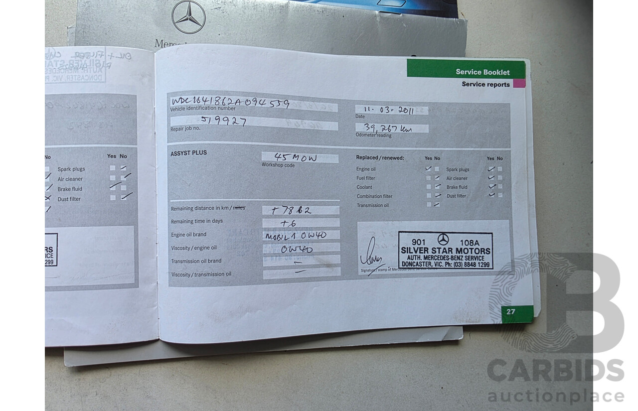 4/2006 Mercedes-Benz ML 350 (AWD) W164 4d Wagon Silver 3.5L