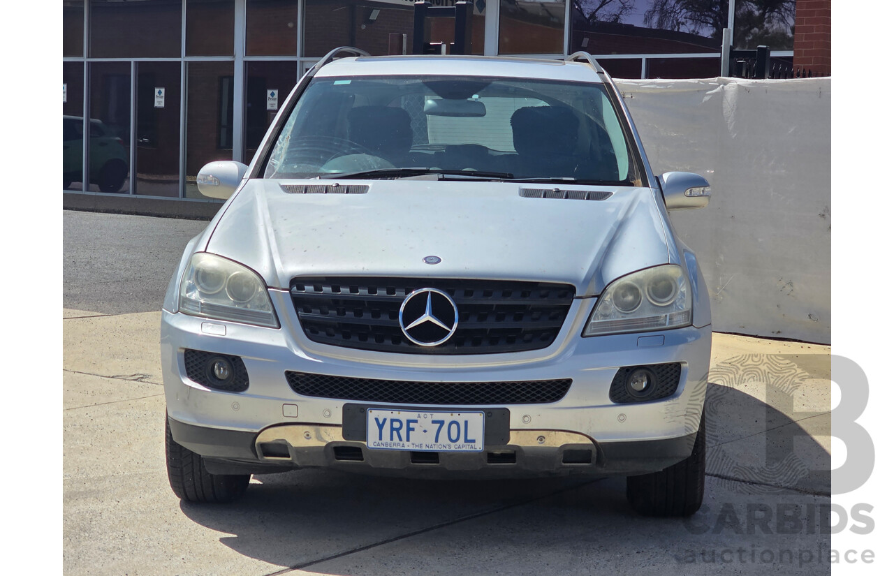 4/2006 Mercedes-Benz ML 350 (AWD) W164 4d Wagon Silver 3.5L