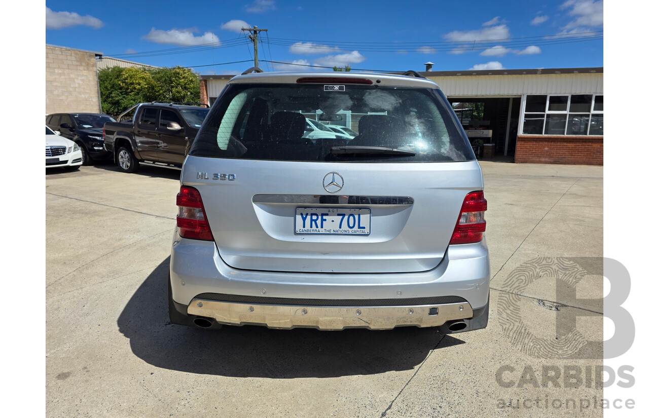 4/2006 Mercedes-Benz ML 350 (AWD) W164 4d Wagon Silver 3.5L