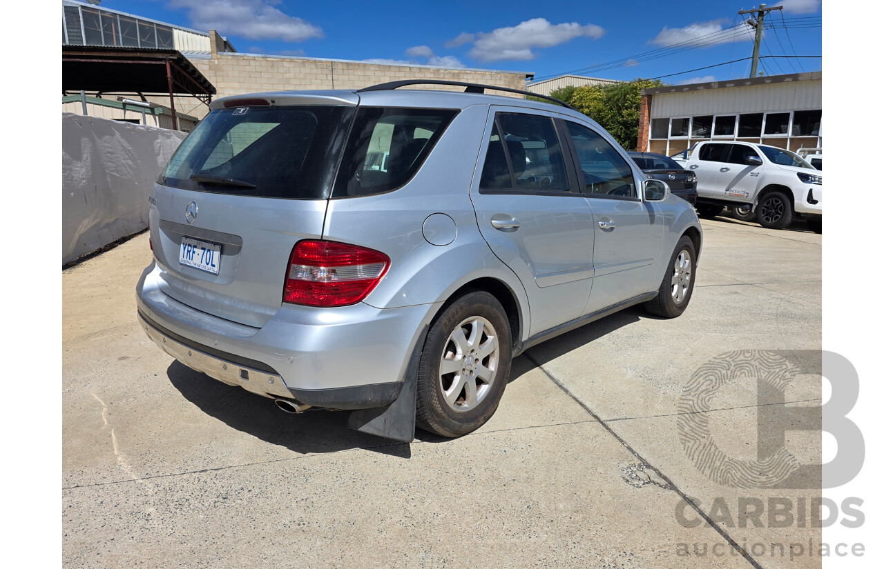 4/2006 Mercedes-Benz ML 350 (AWD) W164 4d Wagon Silver 3.5L