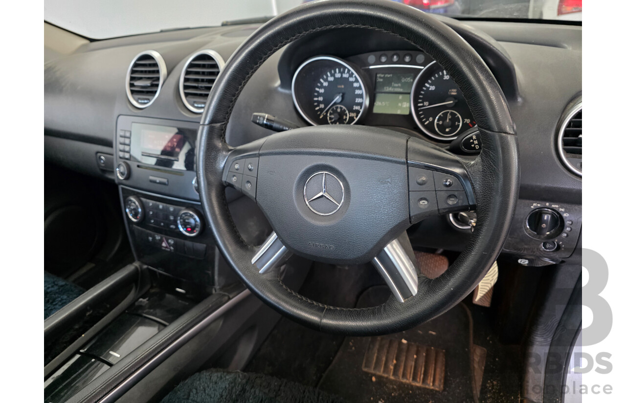 4/2006 Mercedes-Benz ML 350 (AWD) W164 4d Wagon Silver 3.5L