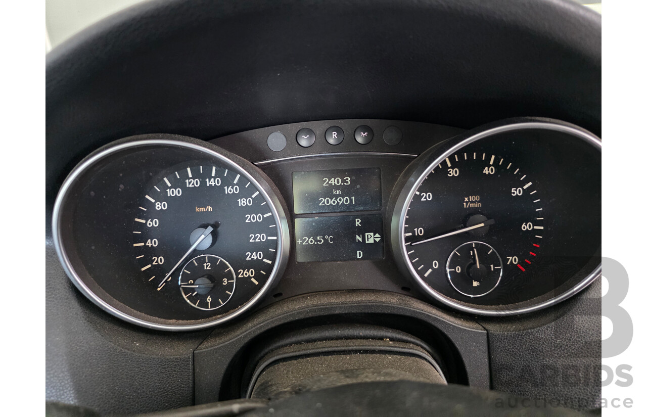 4/2006 Mercedes-Benz ML 350 (AWD) W164 4d Wagon Silver 3.5L