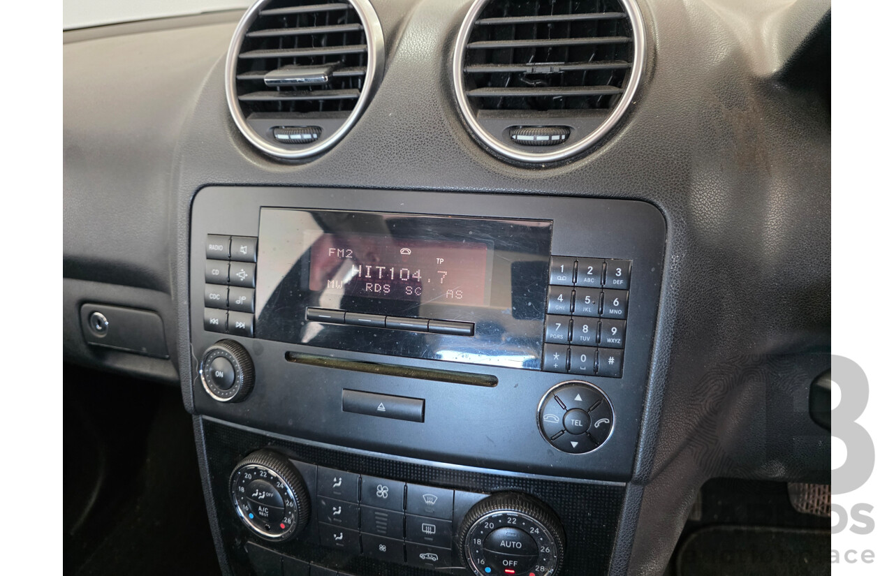 4/2006 Mercedes-Benz ML 350 (AWD) W164 4d Wagon Silver 3.5L