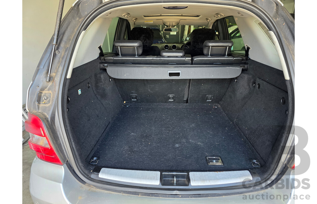 4/2006 Mercedes-Benz ML 350 (AWD) W164 4d Wagon Silver 3.5L