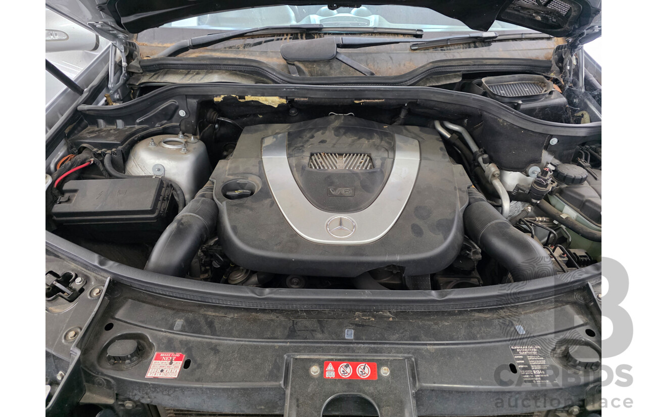 4/2006 Mercedes-Benz ML 350 (AWD) W164 4d Wagon Silver 3.5L