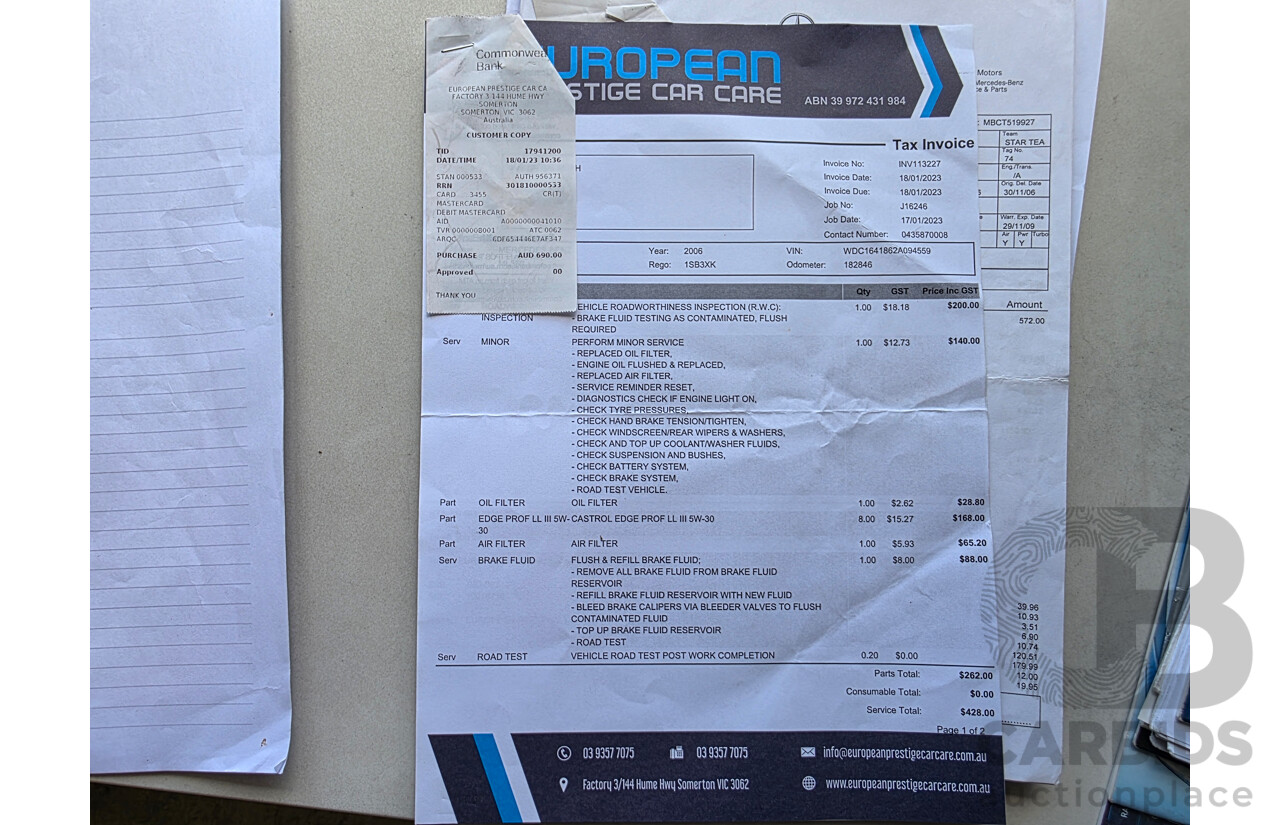 4/2006 Mercedes-Benz ML 350 (AWD) W164 4d Wagon Silver 3.5L