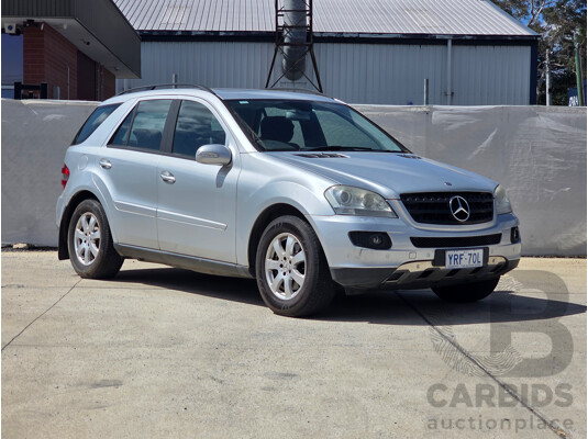 4/2006 Mercedes-Benz ML 350 (AWD) W164 4d Wagon Silver 3.5L