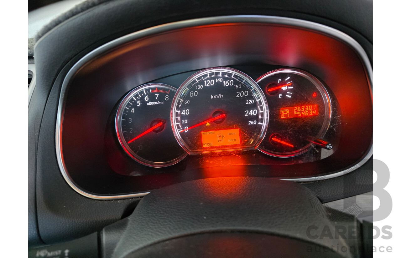 11/2009 Nissan Maxima 350 ST-S J32 4d Sedan White 3.5L