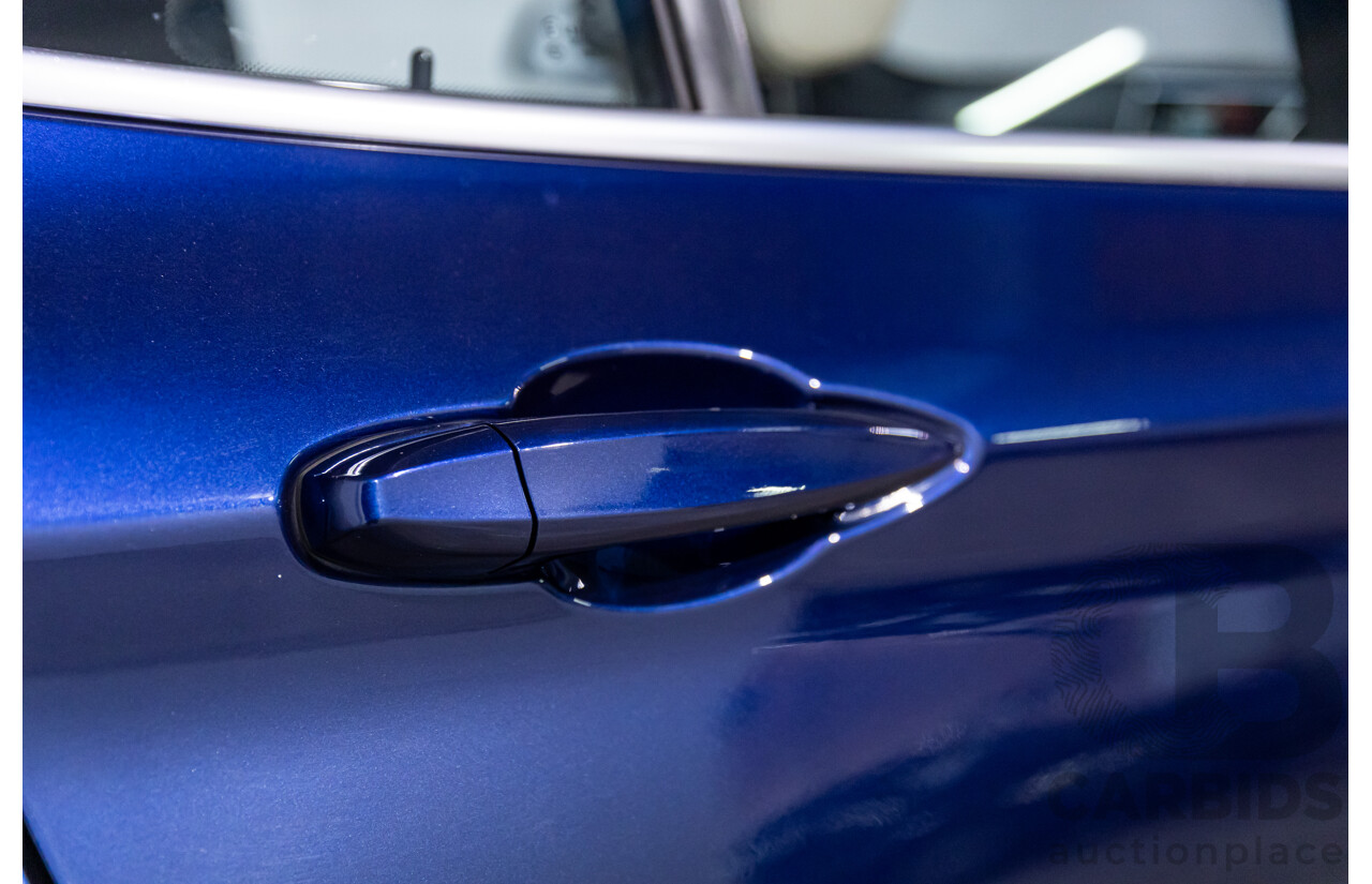 01/2016 BMW X1 sDrive20i xLine (FWD) F48 4d Wagon Meditteranean Blue Metallic Turbo 2.0L