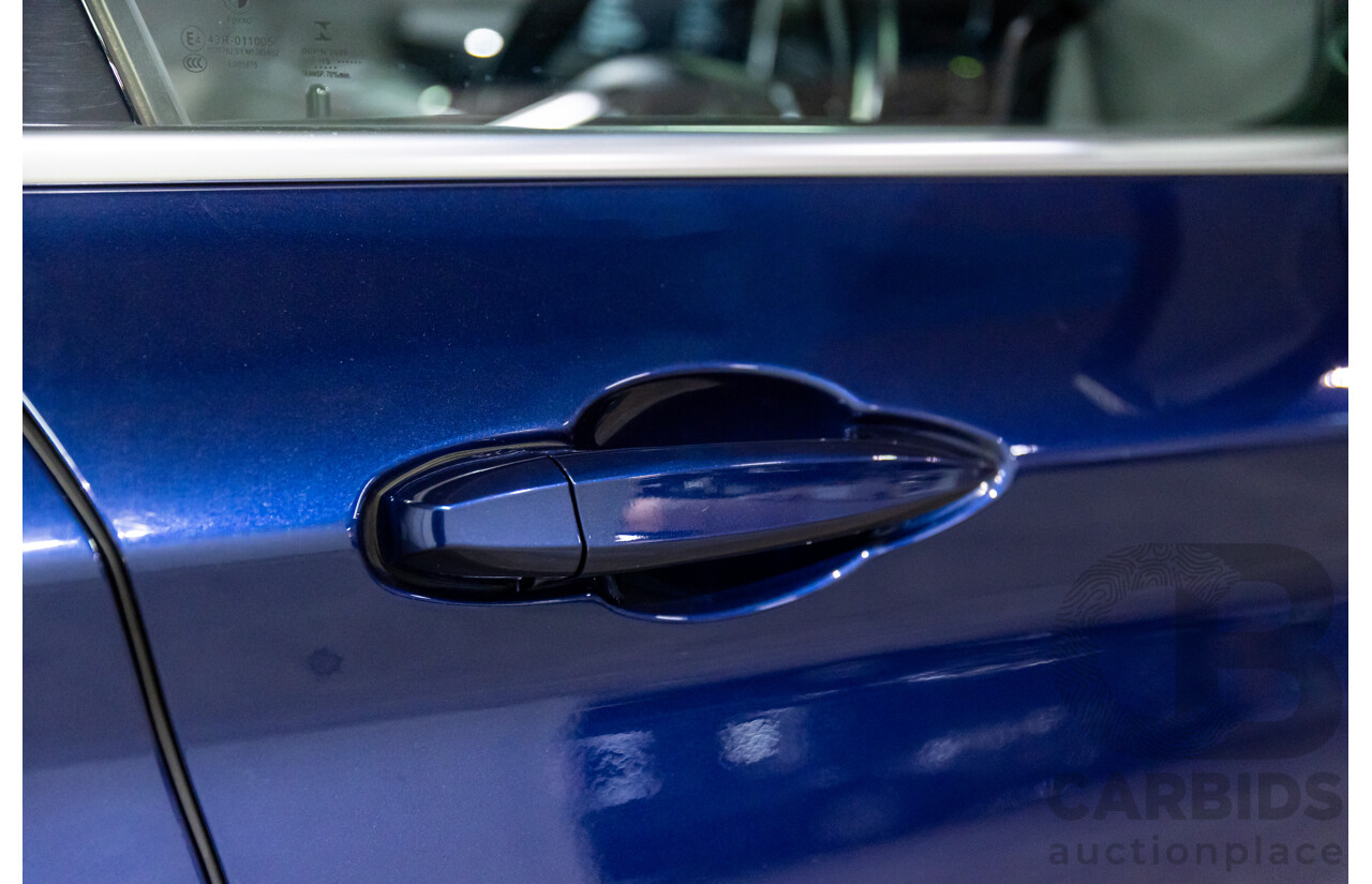 01/2016 BMW X1 sDrive20i xLine (FWD) F48 4d Wagon Meditteranean Blue Metallic Turbo 2.0L