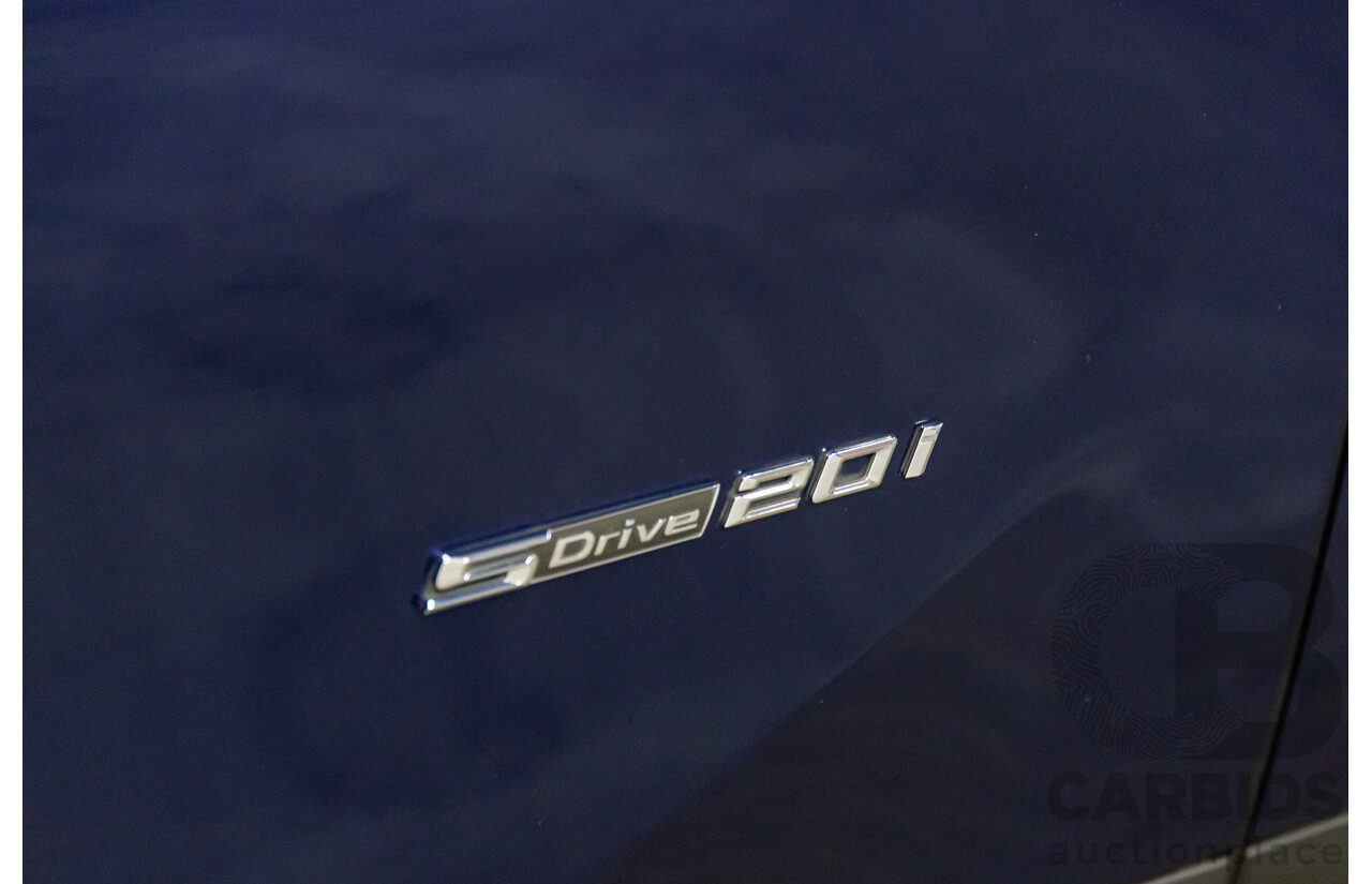 01/2016 BMW X1 sDrive20i xLine (FWD) F48 4d Wagon Meditteranean Blue Metallic Turbo 2.0L