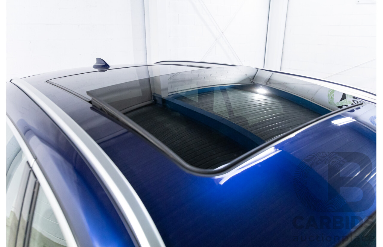 01/2016 BMW X1 sDrive20i xLine (FWD) F48 4d Wagon Meditteranean Blue Metallic Turbo 2.0L