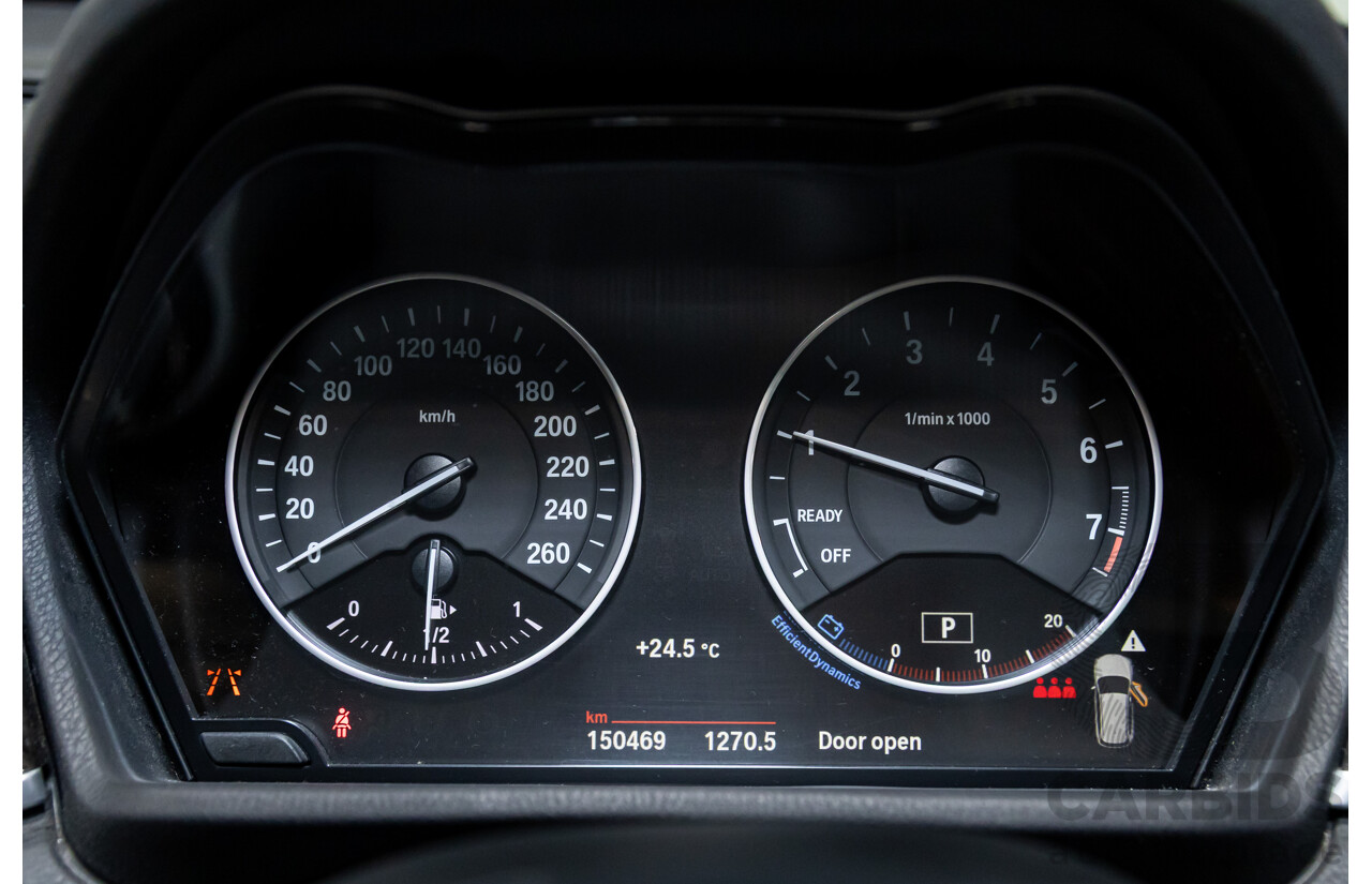 01/2016 BMW X1 sDrive20i xLine (FWD) F48 4d Wagon Meditteranean Blue Metallic Turbo 2.0L