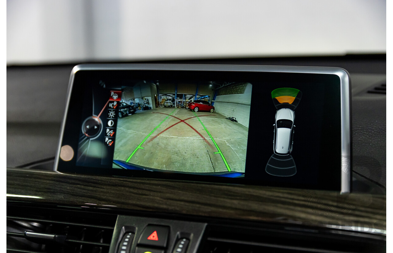 01/2016 BMW X1 sDrive20i xLine (FWD) F48 4d Wagon Meditteranean Blue Metallic Turbo 2.0L