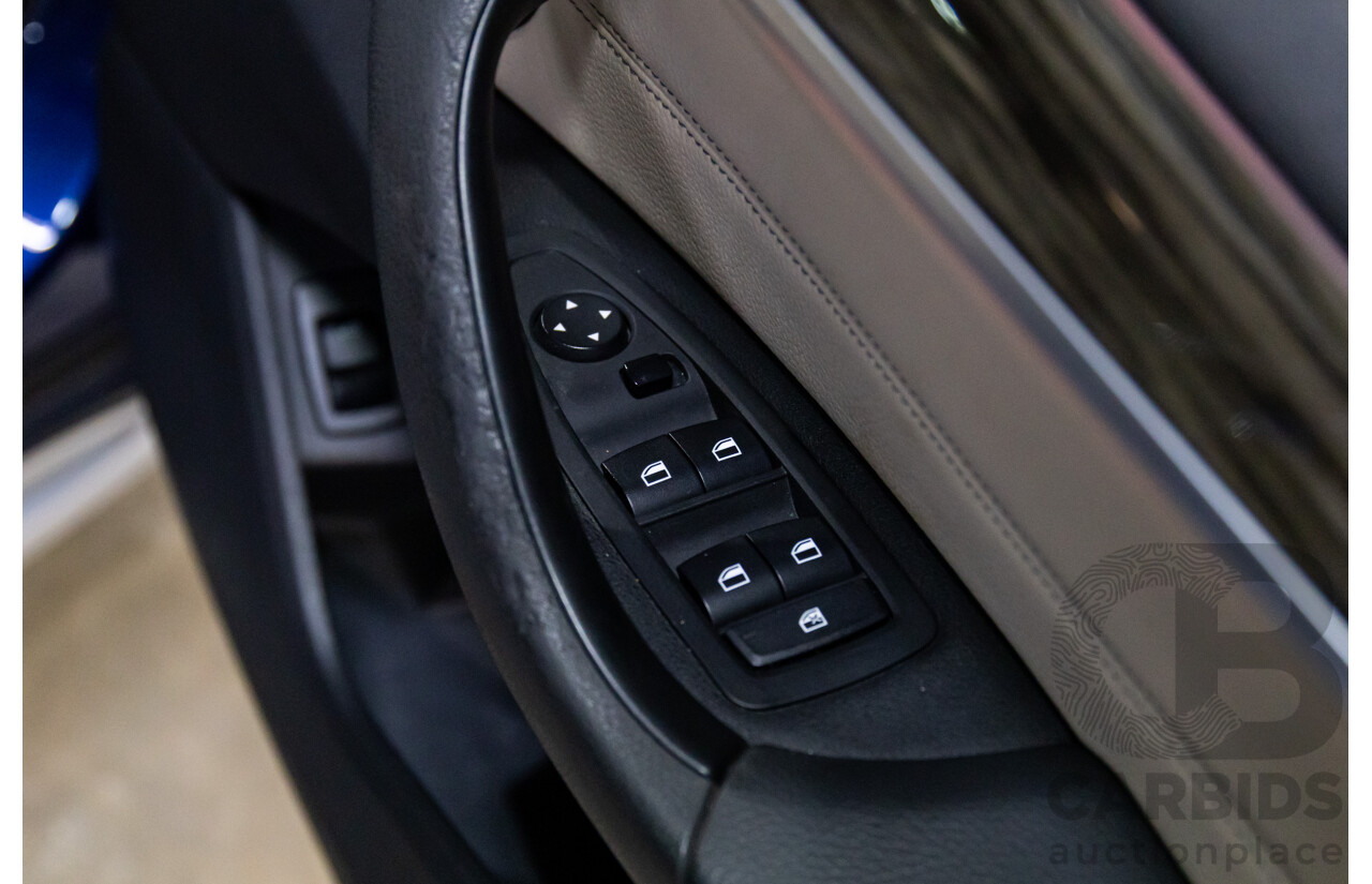 01/2016 BMW X1 sDrive20i xLine (FWD) F48 4d Wagon Meditteranean Blue Metallic Turbo 2.0L