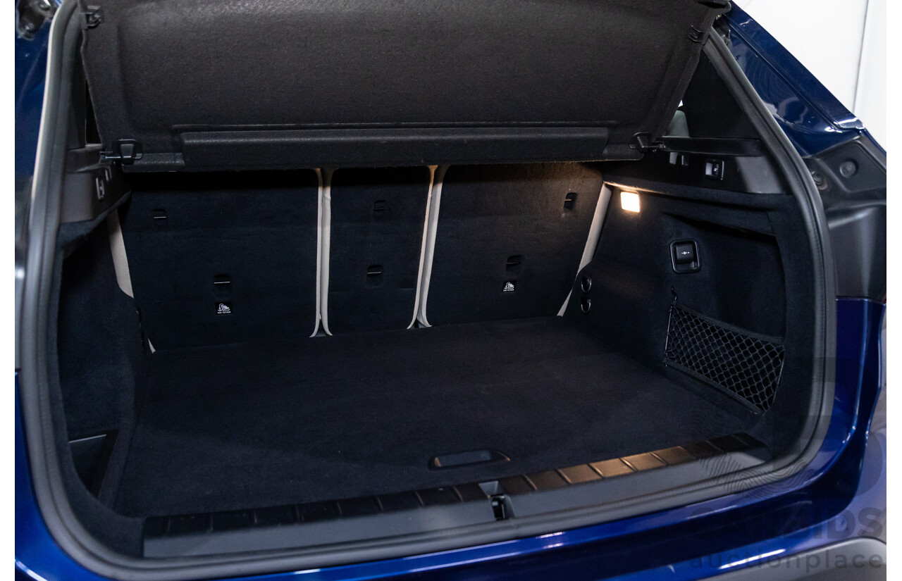 01/2016 BMW X1 sDrive20i xLine (FWD) F48 4d Wagon Meditteranean Blue Metallic Turbo 2.0L