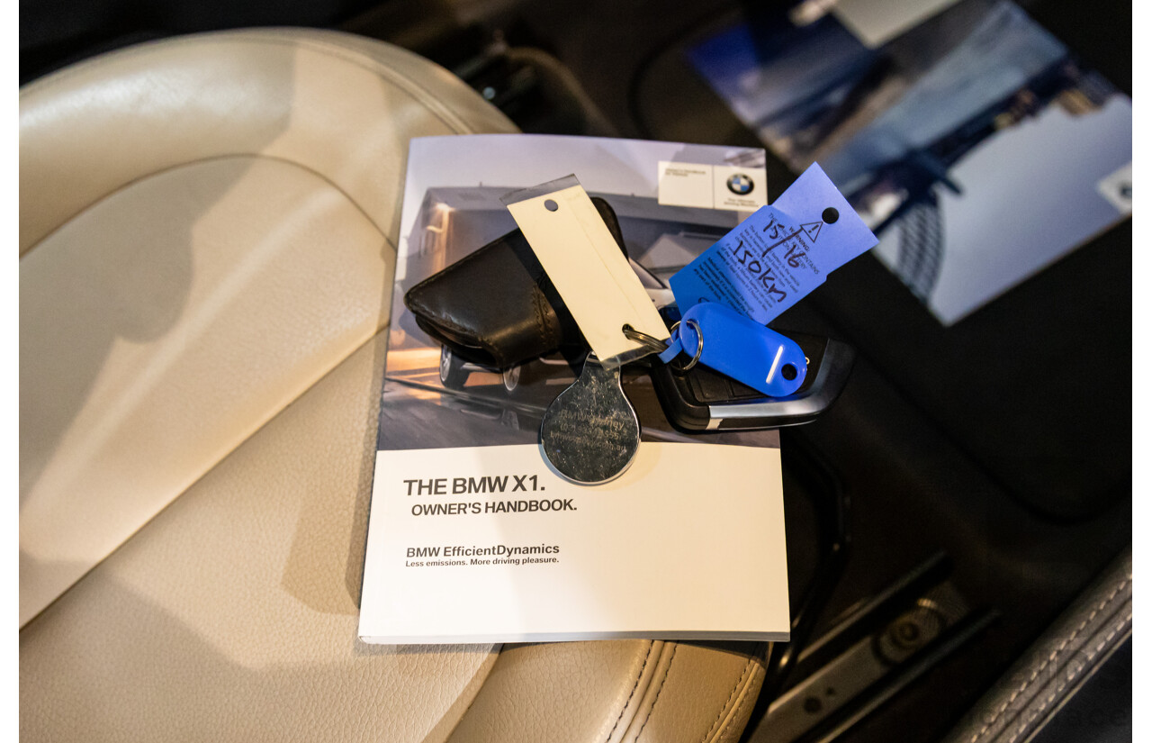 01/2016 BMW X1 sDrive20i xLine (FWD) F48 4d Wagon Meditteranean Blue Metallic Turbo 2.0L