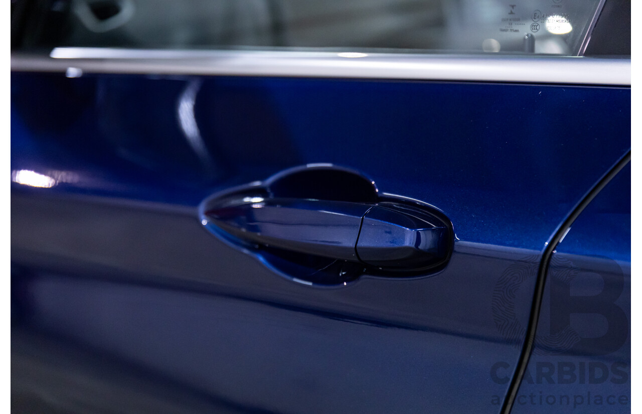 01/2016 BMW X1 sDrive20i xLine (FWD) F48 4d Wagon Meditteranean Blue Metallic Turbo 2.0L