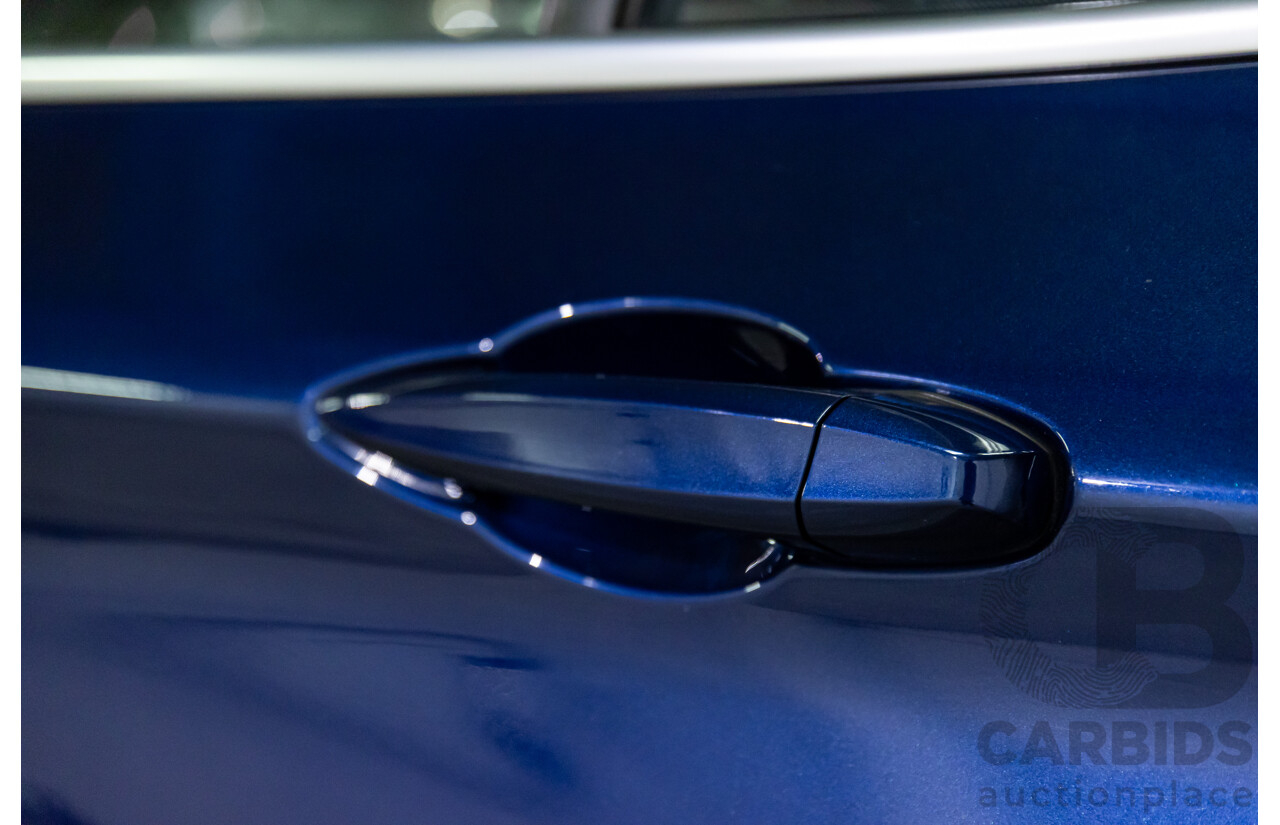 01/2016 BMW X1 sDrive20i xLine (FWD) F48 4d Wagon Meditteranean Blue Metallic Turbo 2.0L