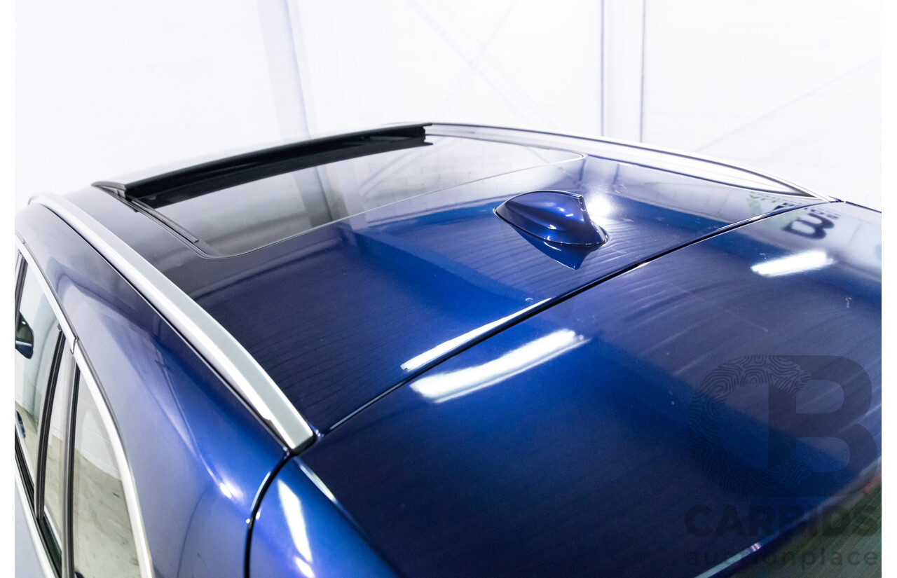 01/2016 BMW X1 sDrive20i xLine (FWD) F48 4d Wagon Meditteranean Blue Metallic Turbo 2.0L