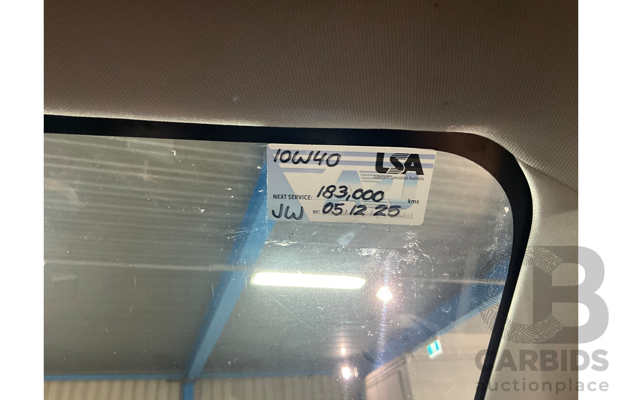 1/2014 Renault Koleos Expression (4x2) H45 Phase III 4d Wagon White Pearl 2.5L