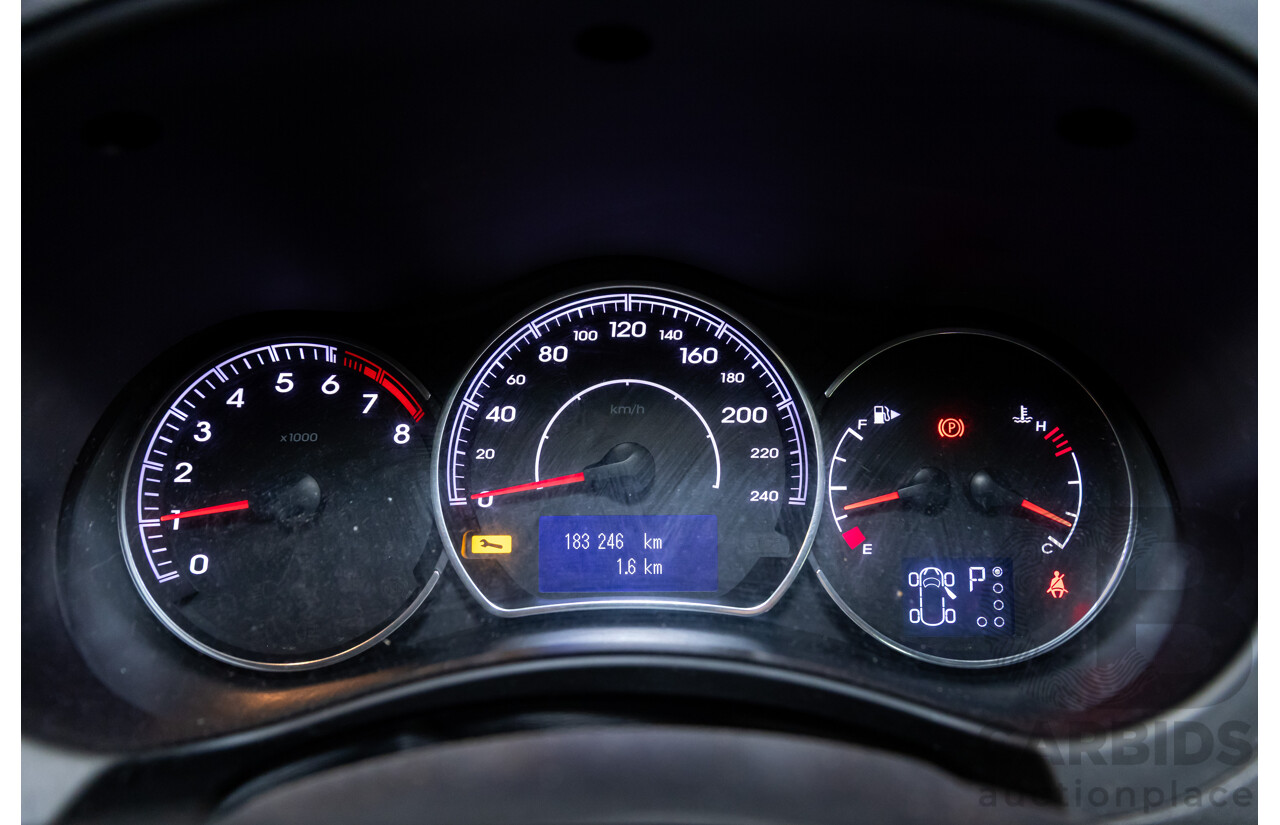 1/2014 Renault Koleos Expression (4x2) H45 Phase III 4d Wagon White Pearl 2.5L